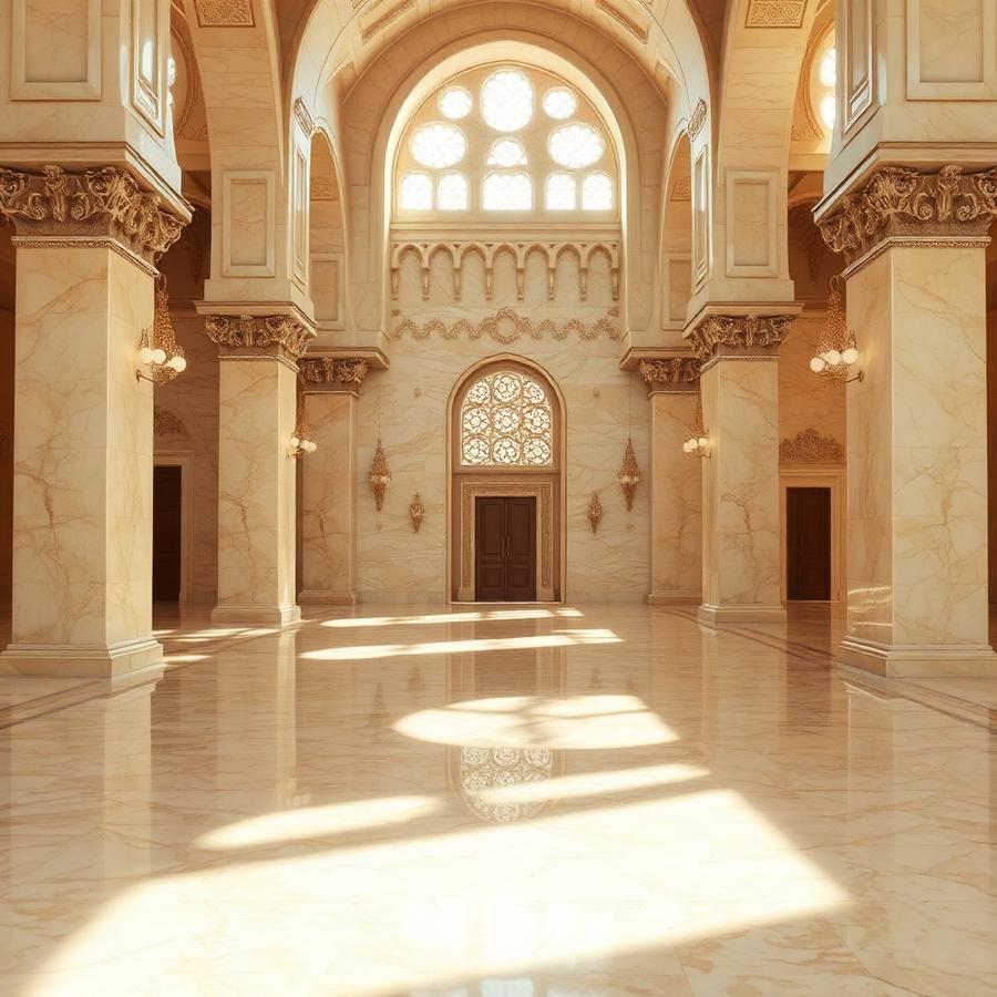 نموذج رقم 2 من أعمال تلميع الرخام وجلي البلاط - Marble polishing and tile restoration project 2 by Jalibalaat KSA