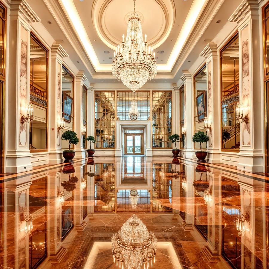 نموذج رقم 6 من أعمال تلميع الرخام وجلي البلاط - Marble polishing and tile restoration project 6 by Jalibalaat KSA